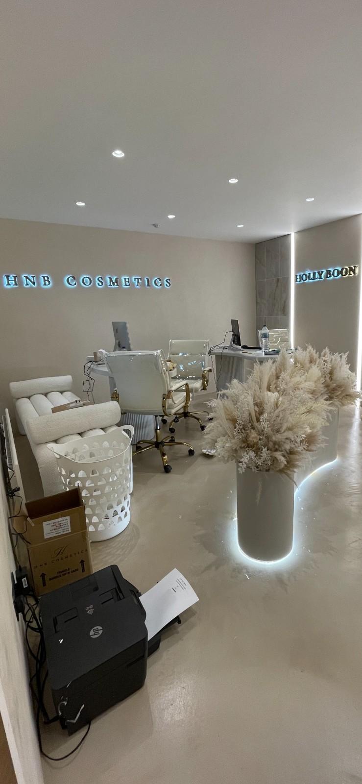 Modern cosmetics office